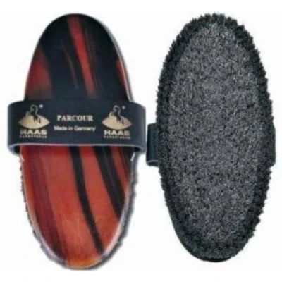 Image of H.A.A.S® Horsehair Brush HAAS PaRCOUR Strong Brown Size200 x 85 cm
