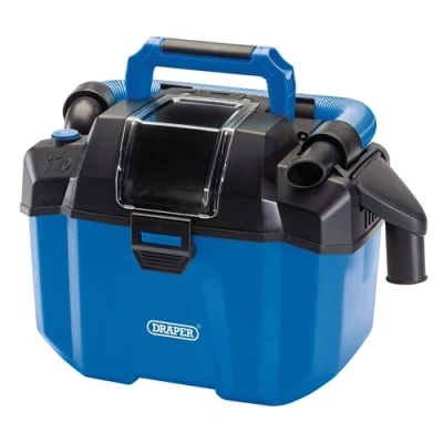 Image of Draper D20 20V Wet and Dry Vacuum Cleaner (Sold Bare)