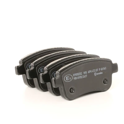 Image of 440601416R, 440603163R, 440603558R, 440603734R, 440604694R Brake pad set BREMBO P 68 041 RENAULT: MEGANE 3, SCENIC 3 Coupe
