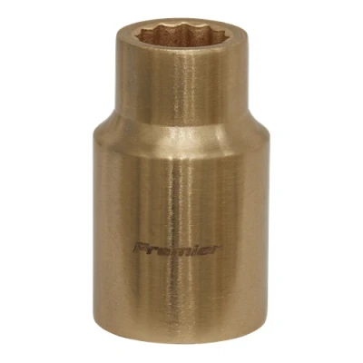 Image of Sealey Premier Socket 11mm 1/2&quot;Sq Drive Non Sparking WallDrive®