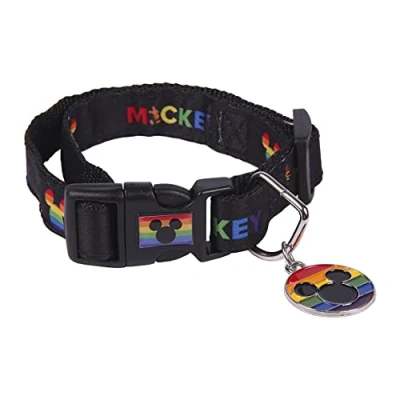 Image of CERDÁ LIFE&#039;S LITTLE MOMENTS For Fan Pets Disney Pride Dog Collar Large Dogs Official Licensed, multicoloured