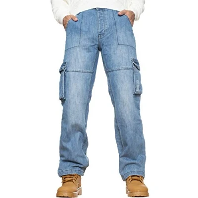 Image of Ze ENZO KZ126 LSW 34 Long Light Stonewash