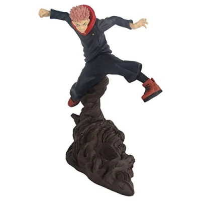 Image of JUJUTSU KAISEN Yuji Itadori Figurine Combination Battle 8cm
