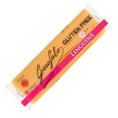Image of Garofalo Gluten Free Linguine Italian Dried Pasta, 400g Suitable for Coeliac and Vegan diets (Pack of 1)