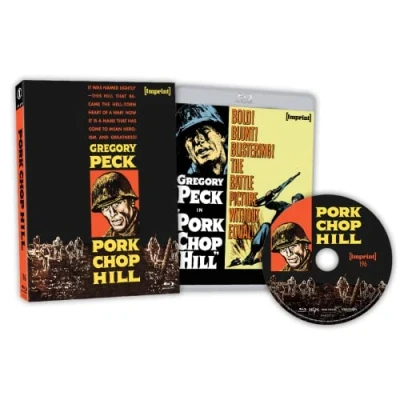 Image of Pork Chop Hill Blu Ray Imprint Limited Edition