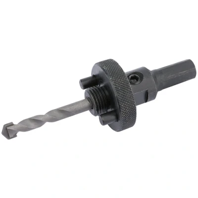 Image of Draper 7/16&quot; Carbide Grit Arbor for 32 150mm Hole Saws