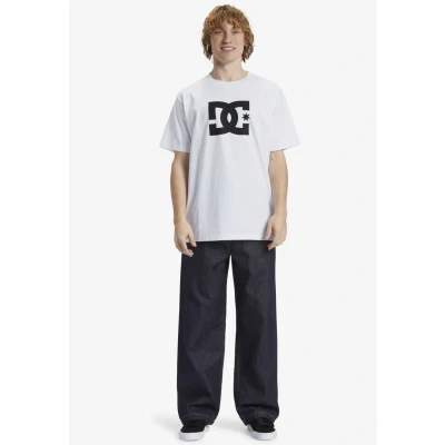 Image of DC Shoes STAR HSS Print Tshirt, Size: XL, White