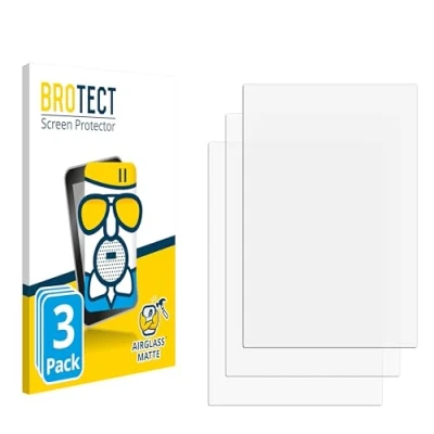 Image of brotect Anti Glare Glass Screen Protector Matte compatible with TempoTec V3 (3 Pack) Scratch 9H Protection Film