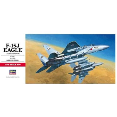 Image of Hasegawa 1/72 F 15J Eagle [Toy]