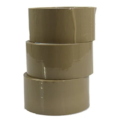 Image of Triplast 48 mm x 66 m Value Packing Parcel Tape Buff Brown (24 Rolls)