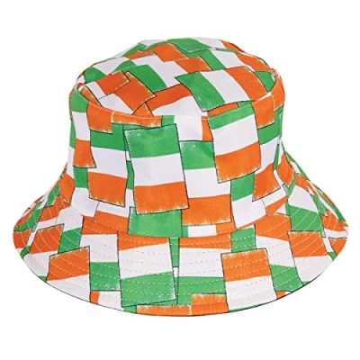 Image of Wicked Costumes Irish Retro Bucket Hat