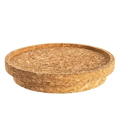 Image of 10cm Cork Scandi Storage Jar Lid By Argon Tableware