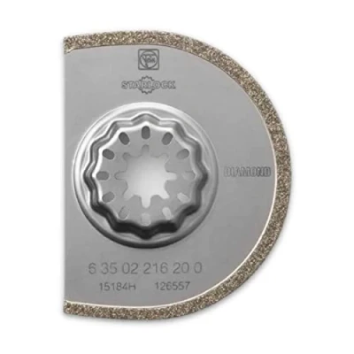 Image of FEIN 63502216210 Segmented Diamond Tipped Saw Blade, Colour Coded