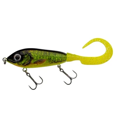 Image of Abu Garcia Svartzonker McMy Tail 170 mm &amp; 200 Fishing Lures (170 mm, Blue Sunrise)
