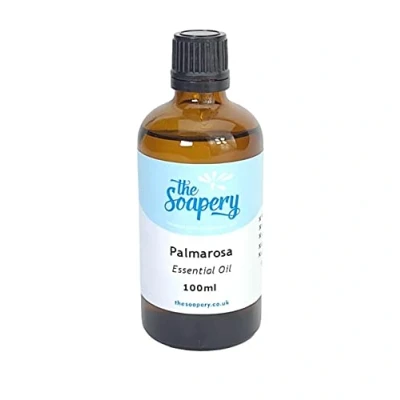 Image of Palmarosa Essential Oil 100ml 100% Pure and Natural