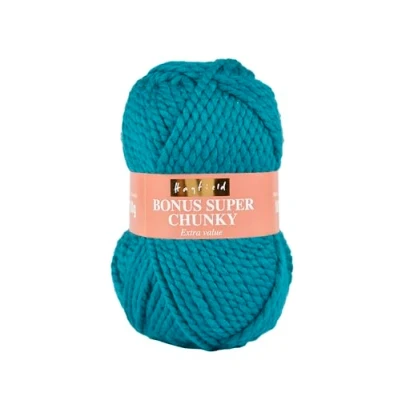 Image of Hayfield Bonus Super Chunky, Rainforest (668), 100g by Sirdar