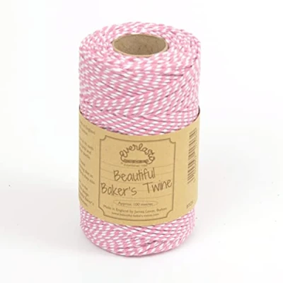 Image of 100m Everlasto Original &#039;Beautiful Bakers Twine&#039; (2mm approx) (Rose Pink)