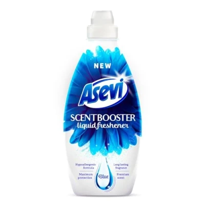 Image of Asevi Liquid Laundry Freshener, In Wash Scent Booster, Perfume, 720ml, 36 Washes, Blue