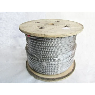 Image of 100M Galvanised Steel Wire Rope Cable 12MM 6x12