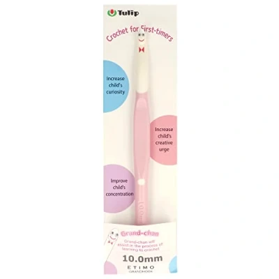 Image of Tulip Crochet Hook, White, One Size