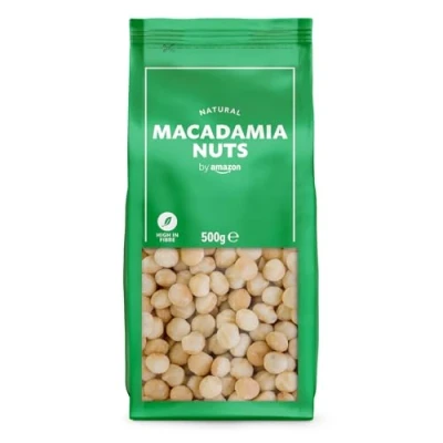 Image of by Amazon Whole Macadamia Nuts, 500 g
