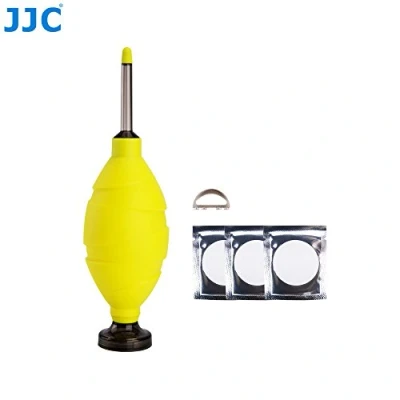 Image of JJC CL DF1Y Long Nozzle Dust free Air Blower Yellow