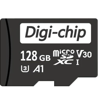 Image of Digi Chip 128GB Micro SD Memory Card for Ulefone Note 14, 15, 16, 16 Pro mobile phones Class 10 UHS 1 MicroSD