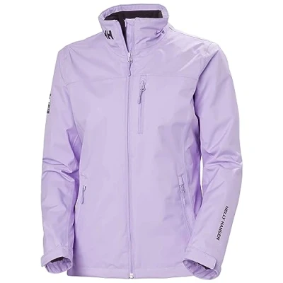 Image of Helly Hansen Women&#039;s Crew Midlayer Jacket, 699 Heather, 5XL