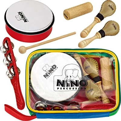 Image of Meinl NINOSET1 Percussion Assortment (5 Pieces)