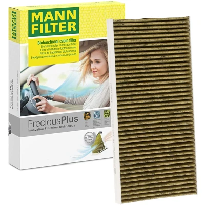 Image of 1062253, 1121106, 1139654, 1382861, 1452329 Pollen FILTER MANN FP 3567 FORD: Focus Mk1 Hatchback, Transit Connect Van, Estate