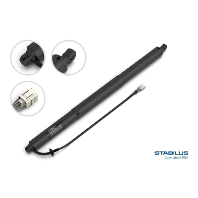 Image of 95B827851A, 95B827851B, 95B827851C, 95B827851D, 95B827851E Gas Spring, tray (boot / cargo bay) STABILUS 432617