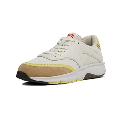 Image of Camper Women&#039;s Drift K201473 Sneaker, Multicolor White, 6 UK