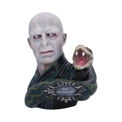 Image of Nemesis Now Officially Licensed Harry Potter Lord Voldemort Bust 30.5cm, Multi Coloured