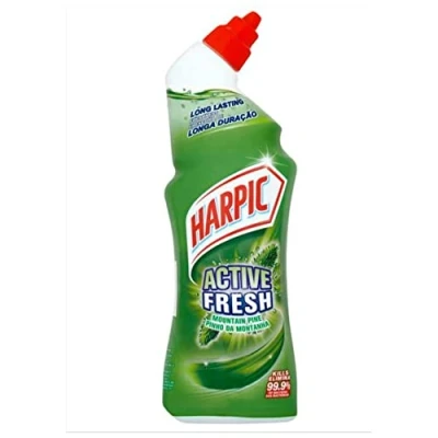Image of Harpic Active Fresh Mountain Pine, 750ml