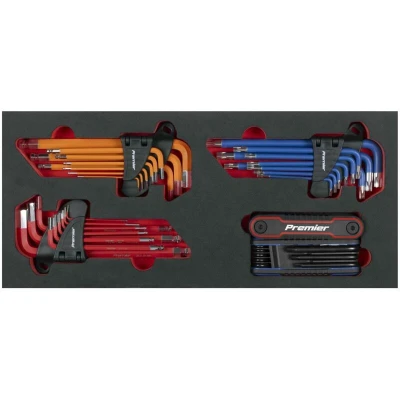 Image of Premier Master Key Set with Tool Tray 43 Piece