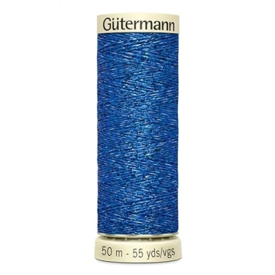Image of Gutermann Metallic Effect Sewing Thread 50m 315 each