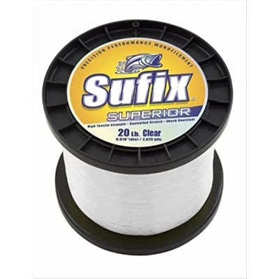 Image of Sufix Superior 25 lb. Test 535 YD, Clear