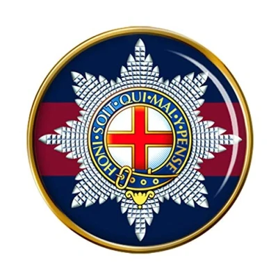 Image of Coldstream Guards, British Army Pin Badge
