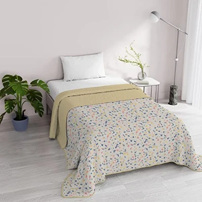 Image of Italian Bed Linen Summer quilt FANTASY, Microfiber, Small Double 220x270cm, Background