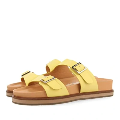 Image of Gioseppo Women&#039;s Albury Sandal, Amarillo, 4 UK
