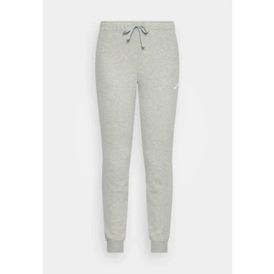 Image of Nike Sportswear CLUB PANT Tight Tracksuit bottoms, Women&#039;s, Size: XXL Short, Grey heather/white