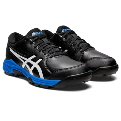 Image of ASICS Gel Peake 2 Kids Hockey Shoes Black/White 5 (38)