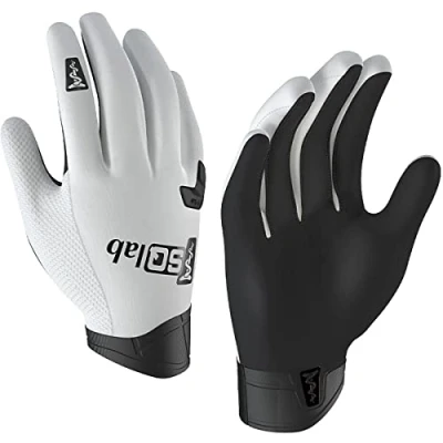 Image of SQ Gloves ONE11, white black, XS Wide
