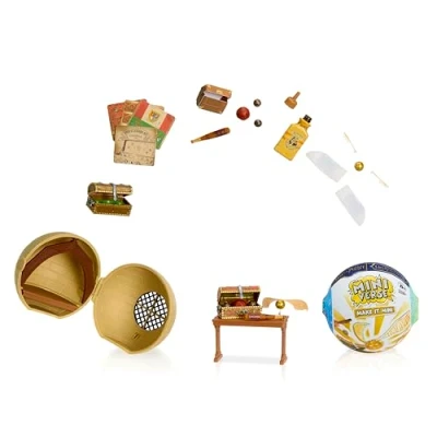 Image of MGA’s Miniverse Make It Mini Back to Hogwarts Harry Potter Collectibles, Mystery Blind Packaging, DIY, Resin Play, NOT EDIBLE For Collectors, Ages 8+ Years