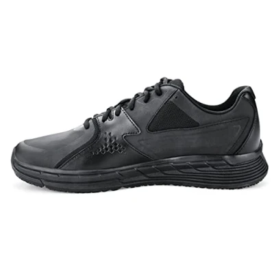 Image of Shoes for Crews Condor, Men with Non Slip Outsole, Breathable and Water Repellent Trainers Black