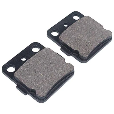 Image of Cyleto Rear Brake Pads for Yamaha YFZ450 YFZ 450 2004 2005