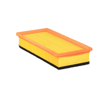 Image of 46741119, 71772189 Air filter FEBI BILSTEIN 39764 59,2mm 135,4mm 306mm Insert with pre ALFA ROMEO: 147, GT