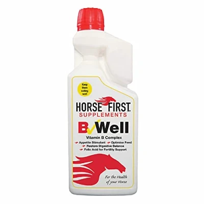 Image of Horse First B Well Vitamin Complex Supplement 1 Litre