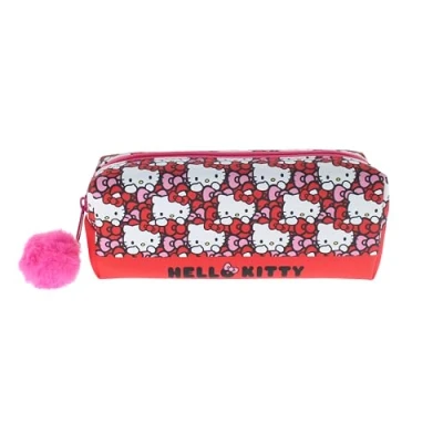 Image of Blueprint Collections Hello Kitty Pencil Case Cute Girls Stationery Stuff Toys Sanrio