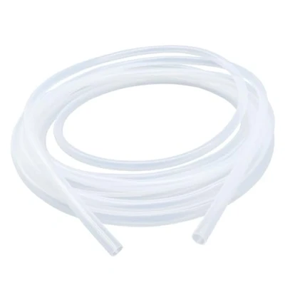 Image of LAVMHAB Silicone Tubing Food Grade Hoses 9mm ID x 12mm OD 5m (16.4ft), Flexible Rubber Tubes Water Air Pipes